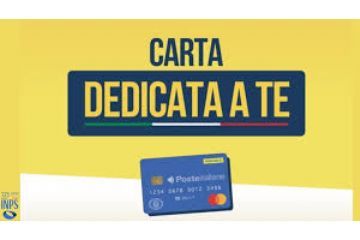 Carta dedicata a te 2025